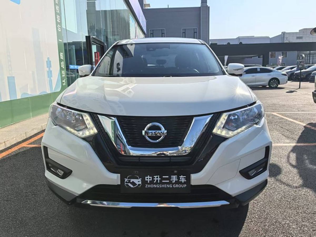 日產(chǎn) 奇駿  2021款 2.0L XL ITS CVT 2WD智聯(lián)舒適版圖片