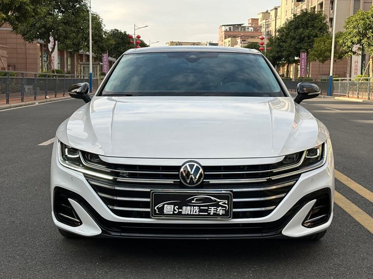 大眾 一汽-大眾CC  2023款 改款 380TSI 耀目版圖片