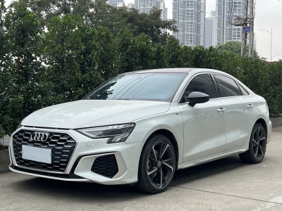 2021年6月 奧迪 奧迪A3 A3L Limousine 35 TFSI 時(shí)尚運(yùn)動型圖片