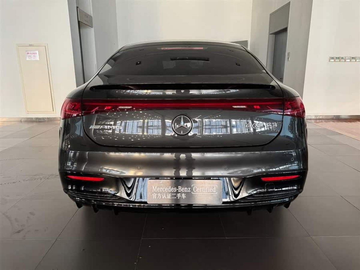 奔馳 奔馳EQS AMG  2022款 AMG EQS 53 4MATIC+圖片
