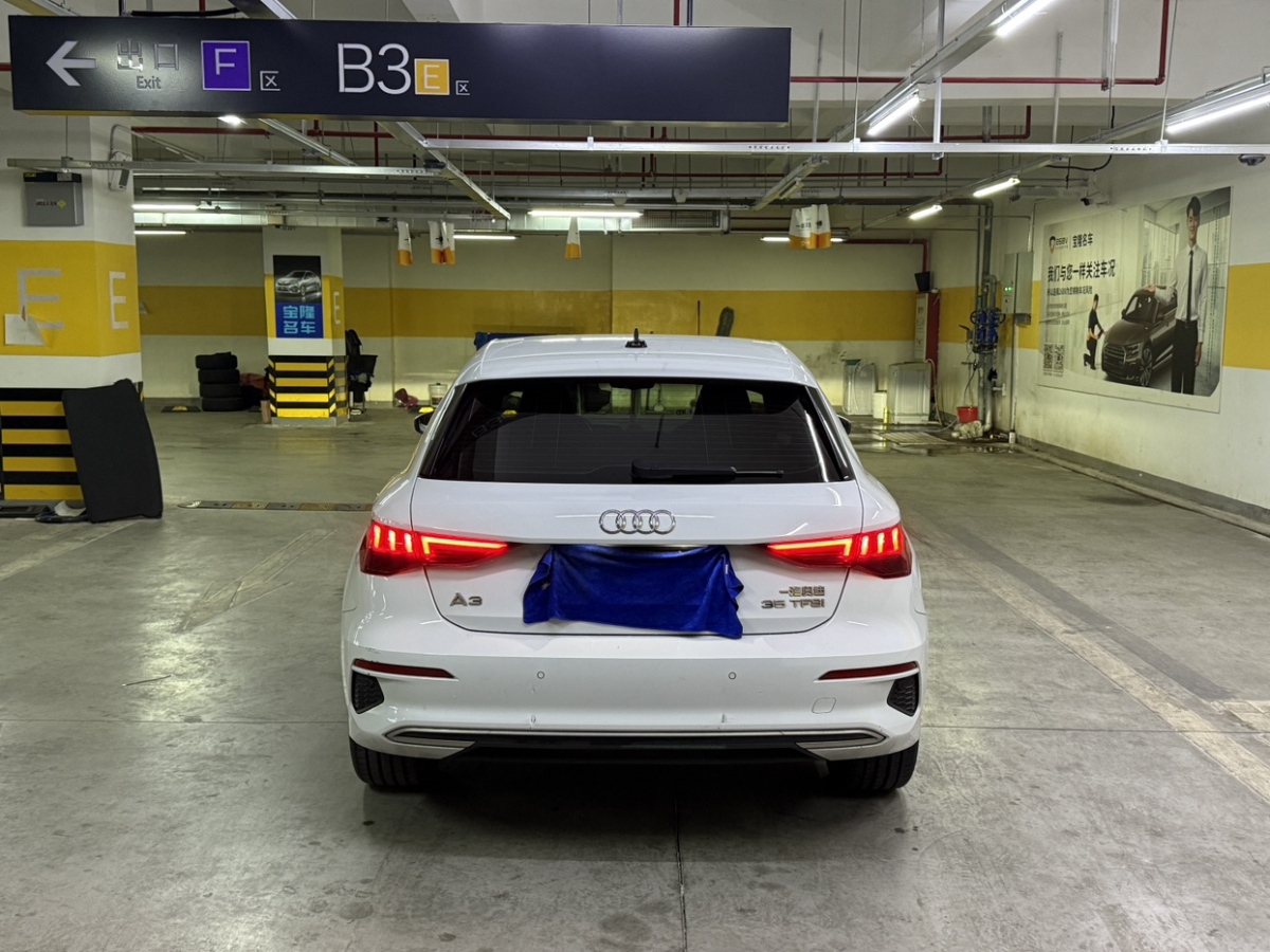 奧迪 奧迪A3  2021款 Sportback 35 TFSI 進(jìn)取致雅型圖片