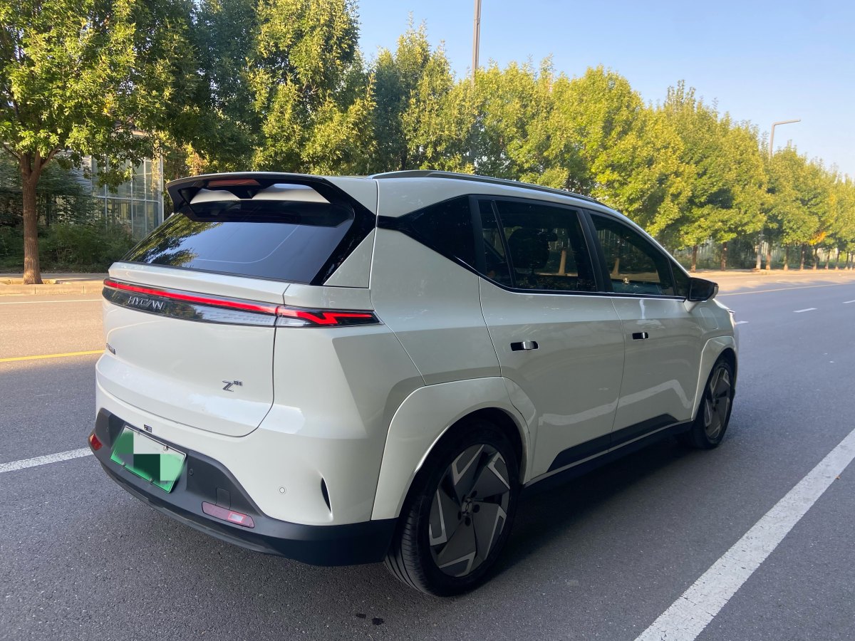 合創(chuàng) 合創(chuàng)Z03  2022款 潮酷版 510km 160kW圖片