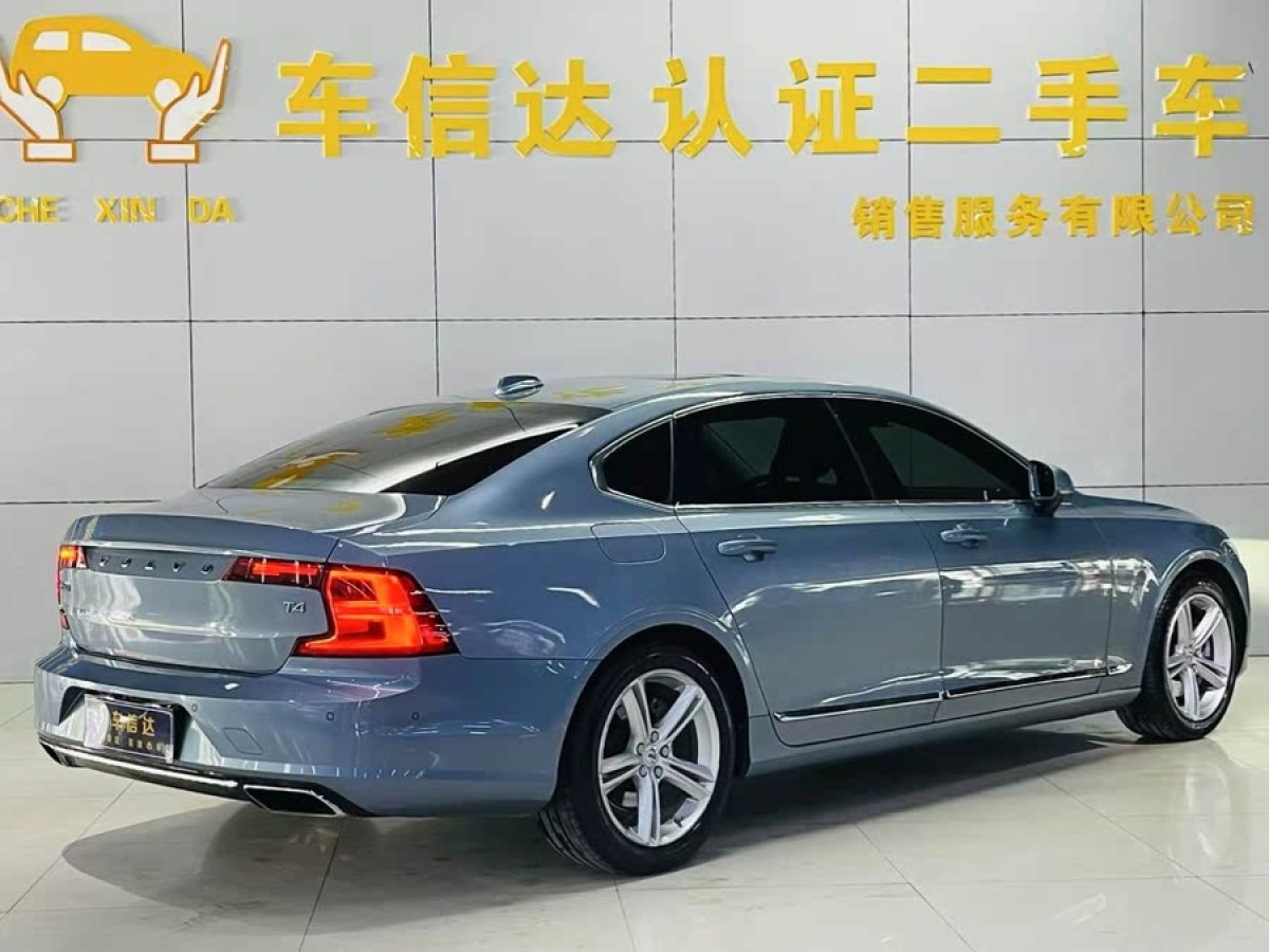 沃爾沃 S90  2017款 T4 智遠版圖片