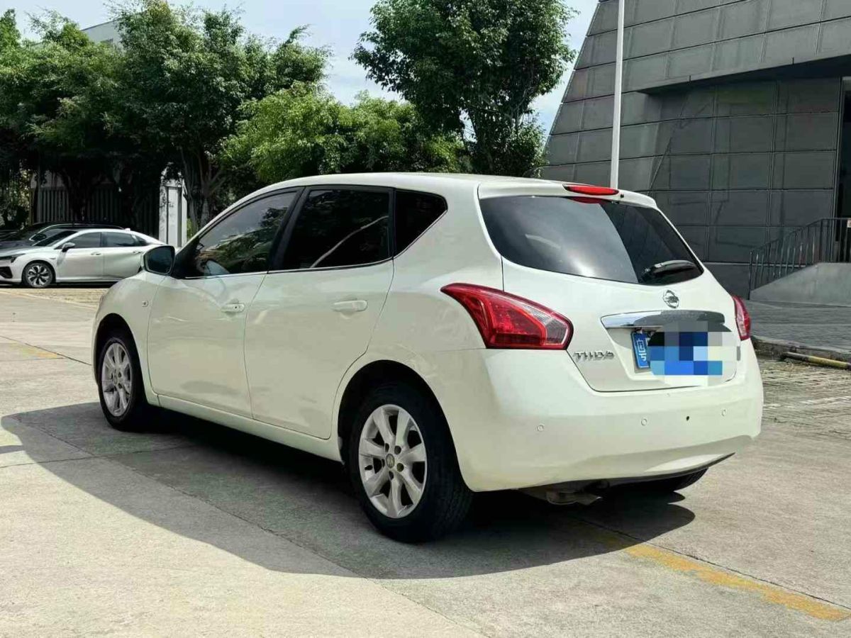 日產(chǎn) 騏達(dá)  2014款 1.6L CVT智能型圖片