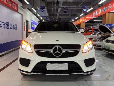 2019年5月 奔驰 奔驰GLE轿跑(进口) GLE 320 4MATIC 轿跑SUV图片