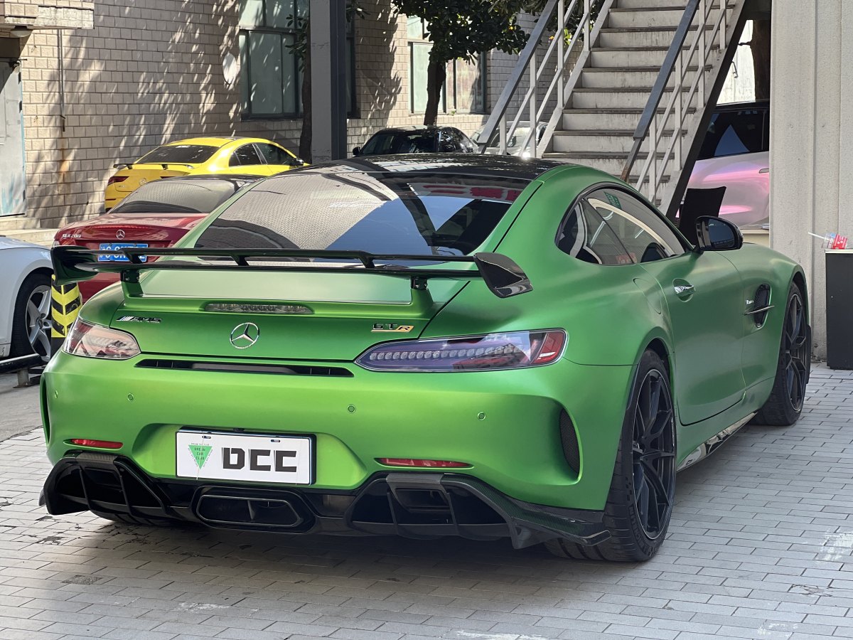 奔馳 奔馳AMG GT  2019款 AMG GT R圖片