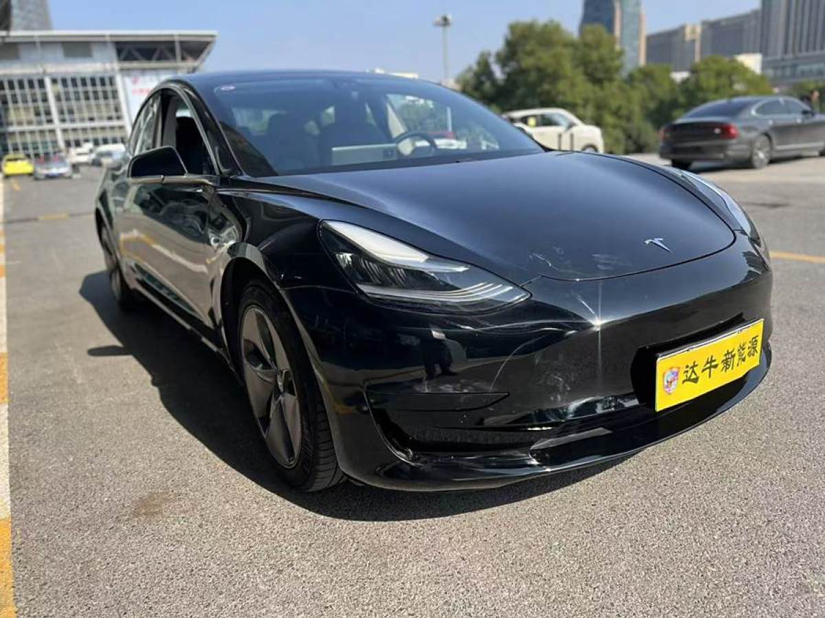 特斯拉 Model 3  2020款 改款 標(biāo)準(zhǔn)續(xù)航后驅(qū)升級(jí)版圖片