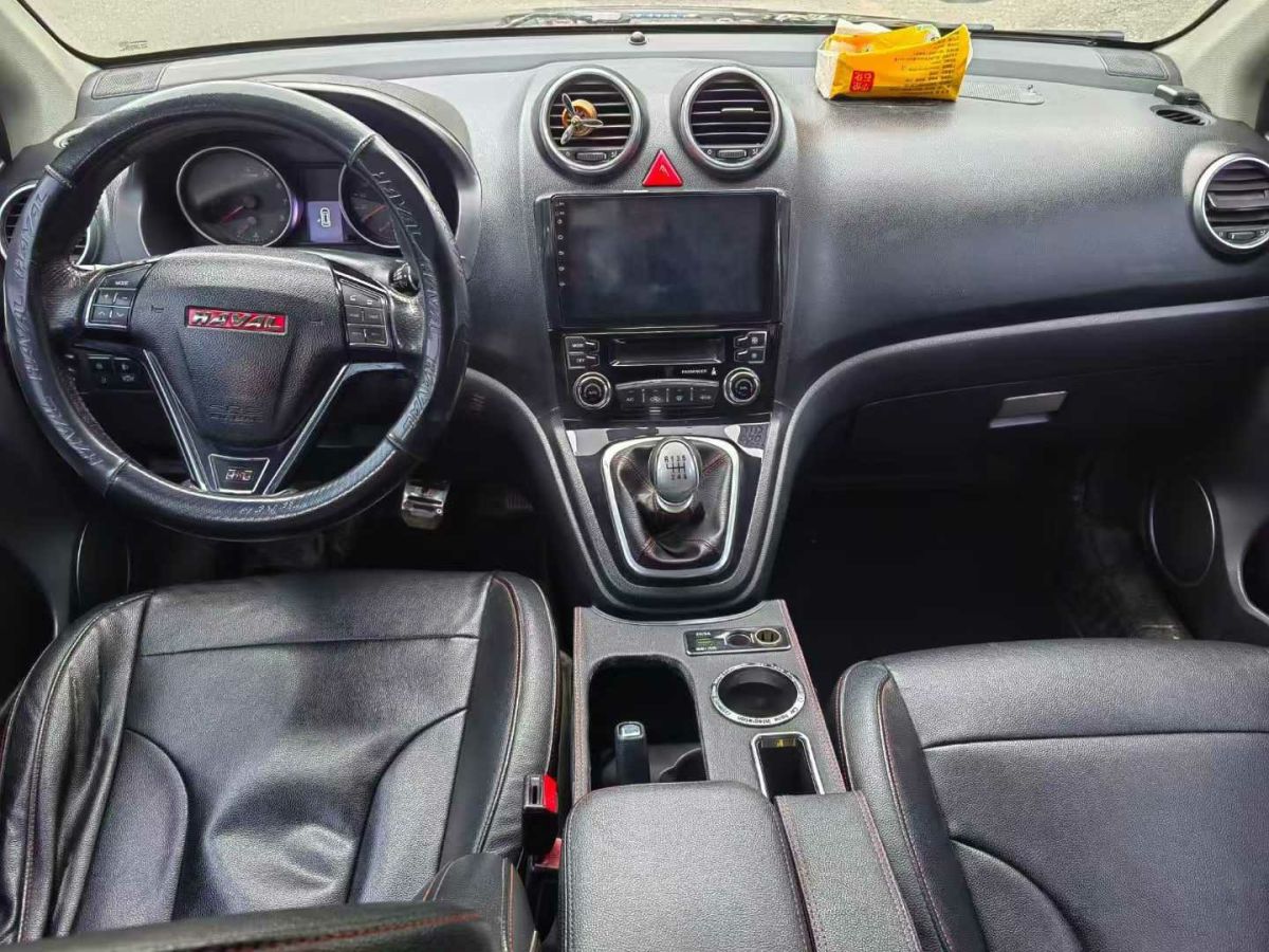 哈弗 H6  2015款 1.5T 手動四驅(qū)尊貴型圖片