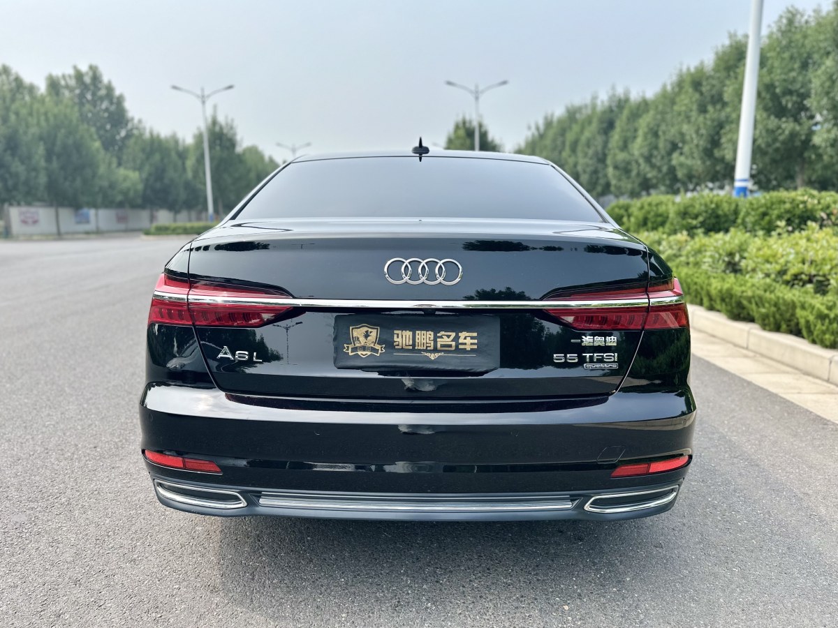 奥迪 奥迪A6L  2019款 55 TFSI quattro 尊享致雅型图片