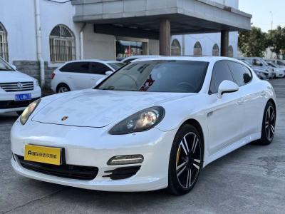 2012年3月 保時捷 Panamera 改款 Panamera 4 行政加長鉑金版 2.9T圖片