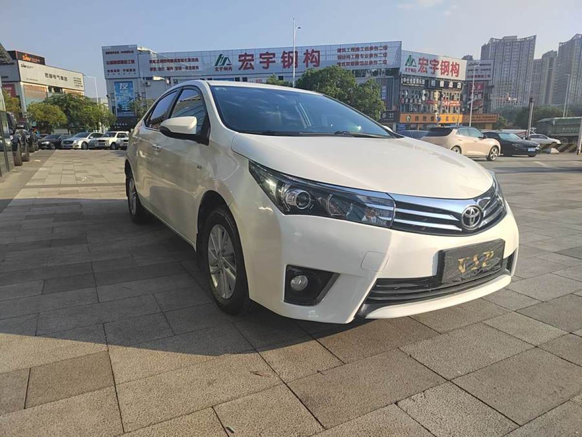 豐田 卡羅拉  2014款 1.6L CVT GL圖片