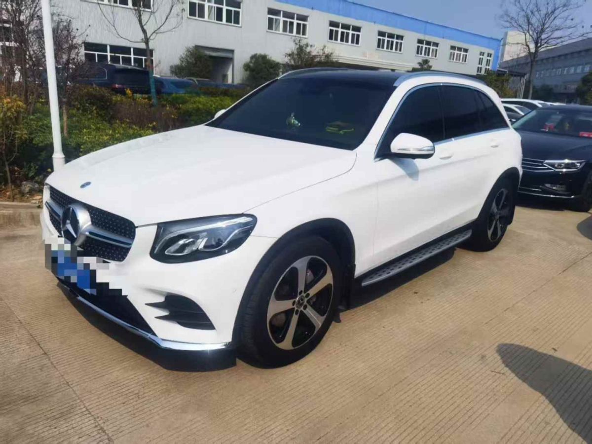 2018年8月奔馳 奔馳GLC  2018款 GLC 200 4MATIC