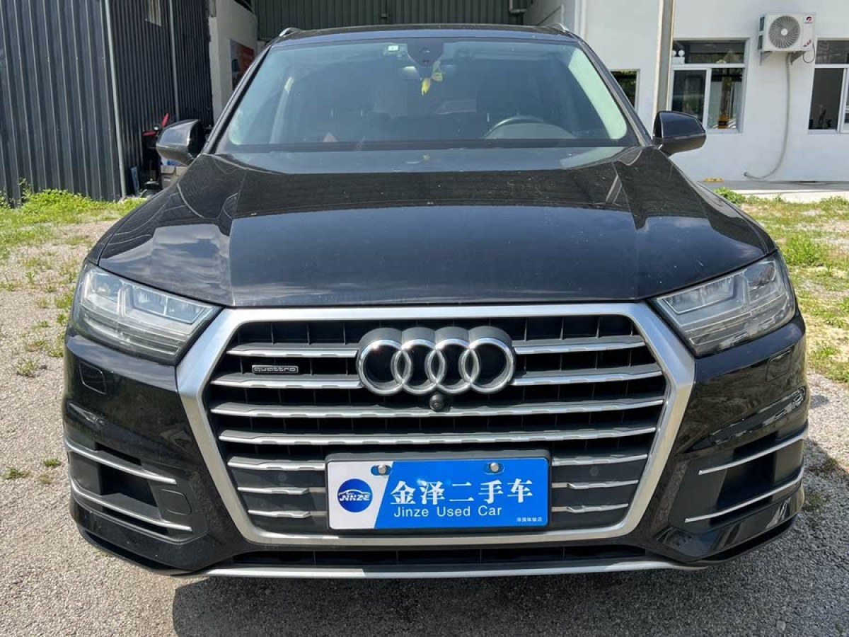 奧迪 奧迪Q7  2018款 40 TFSI 舒適型圖片