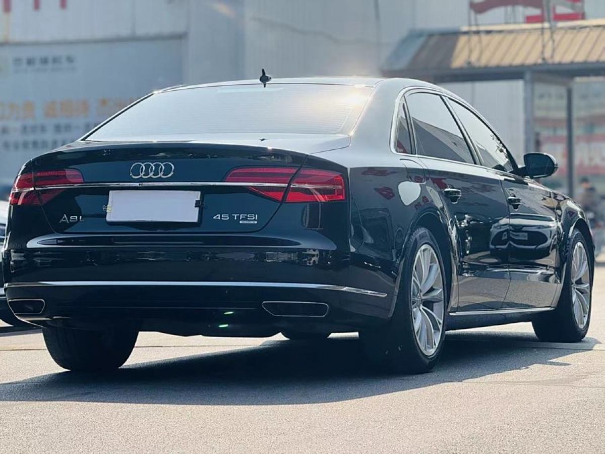 奧迪 奧迪A8  2016款 A8L 45 TFSI quattro豪華型圖片