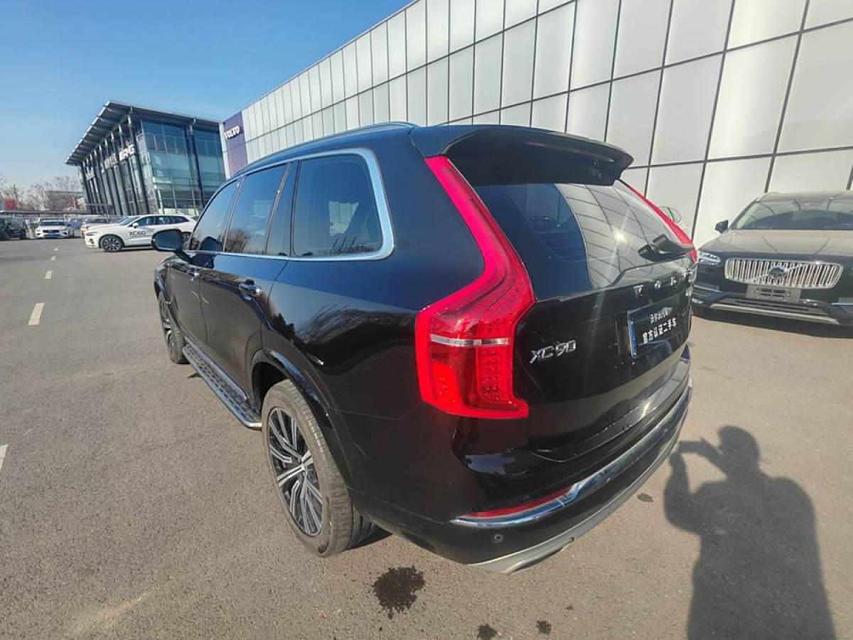 沃爾沃 XC90  2021款 B6 智逸豪華版 7座圖片