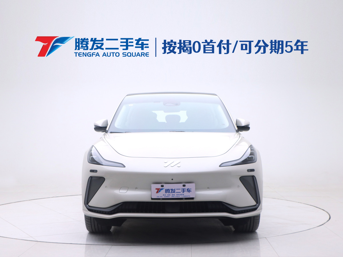 智己 智己LS7  2023款 77kWh Urban Fit后驅(qū)版圖片