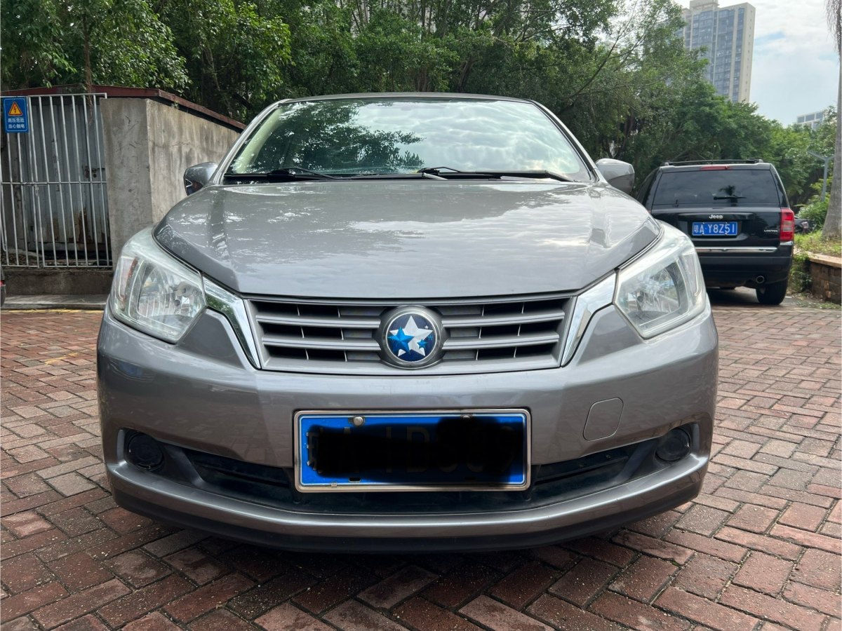 啟辰 D50  2013款 1.6L 自動(dòng)時(shí)尚版圖片