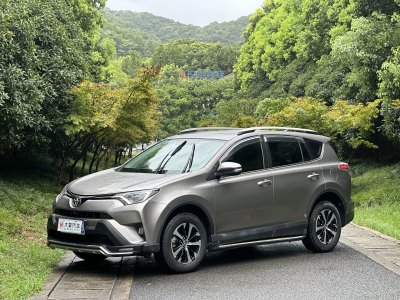 2016年11月 豐田 RAV4 榮放 2.0L CVT兩驅(qū)風尚版圖片