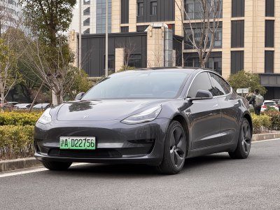 2020年6月 特斯拉 Model 3 標(biāo)準(zhǔn)續(xù)航后驅(qū)升級版圖片