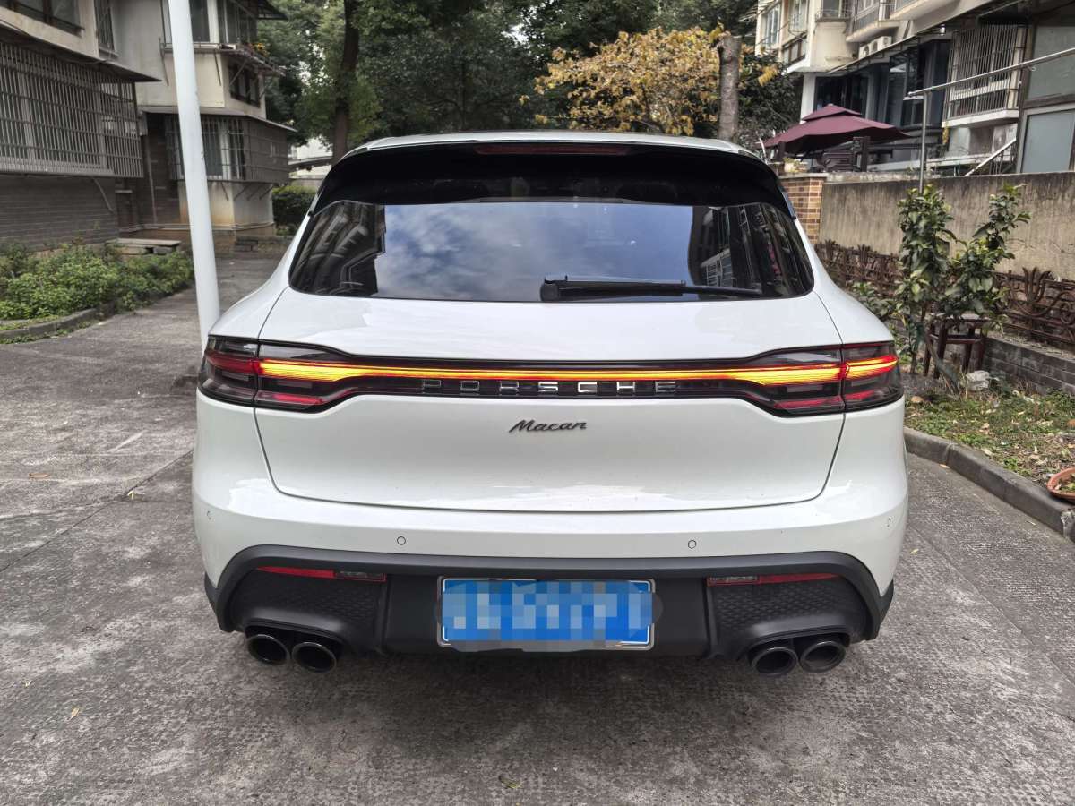 保時(shí)捷 Macan  2022款 Macan 2.0T圖片