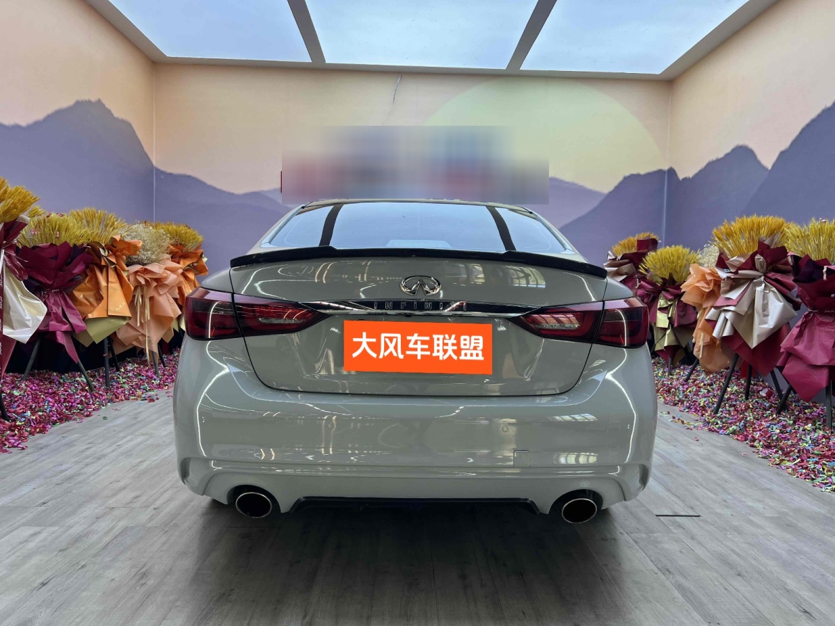 英菲尼迪 Q50L  2018款 2.0T 进享版 国VI图片