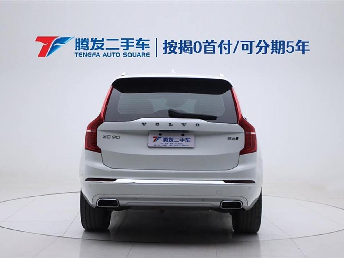 2021年7月沃爾沃 XC90  2021款 B6 智逸豪華版 7座