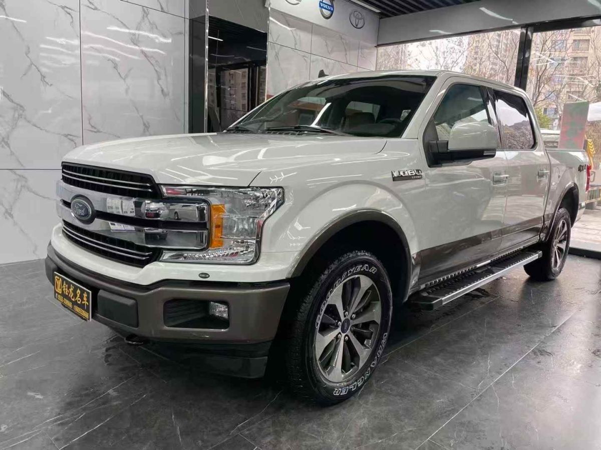 福特 F-150  2022款 3.5T 猛禽圖片