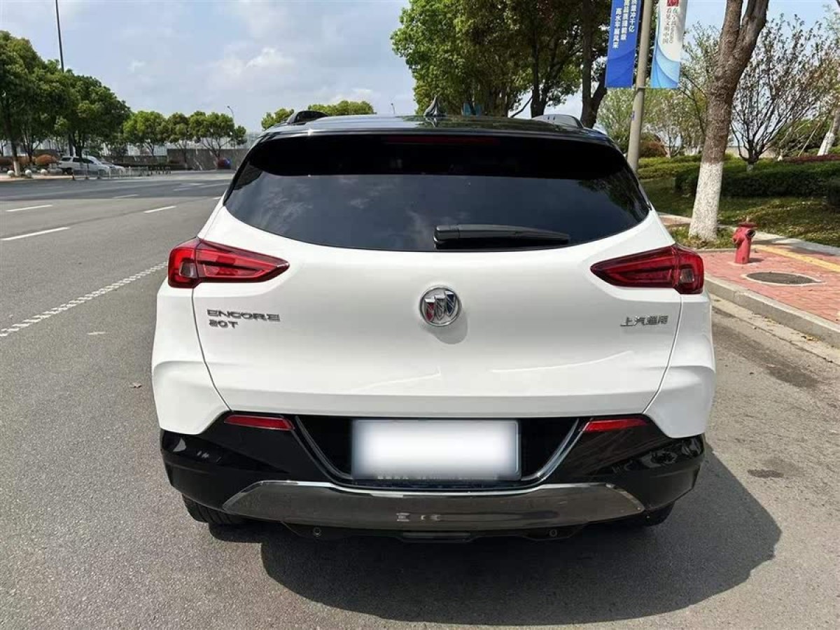 別克 昂科拉  2020款 20T CVT豪華型圖片