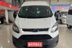 全順 福特 2.0T柴油廂式運輸車中軸中頂3座國VI