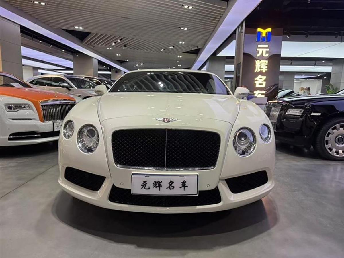 賓利 歐陸  2012款 4.0T GT V8圖片