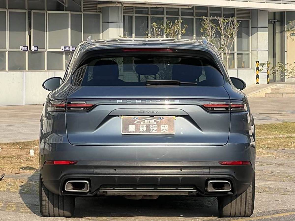 2020年7月保時捷 Cayenne  2019款 Cayenne 3.0T