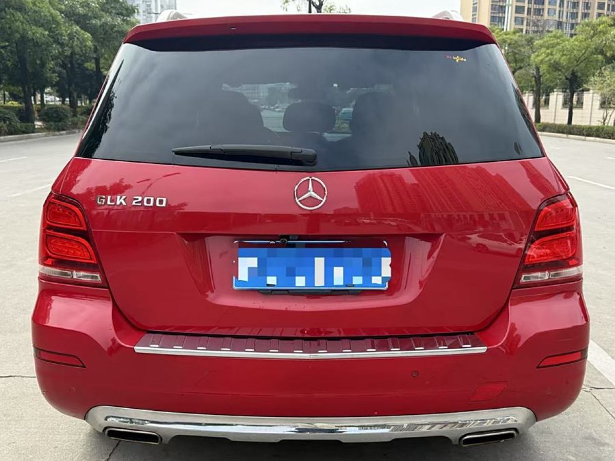 奔馳 奔馳GLK級(jí)  2014款 GLK 200 標(biāo)準(zhǔn)型圖片