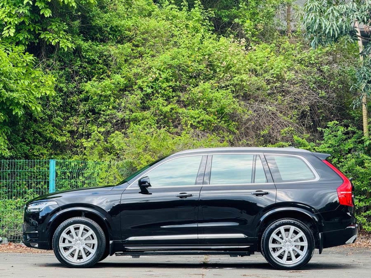 沃爾沃 XC90  2018款 T6 智尊版 7座圖片