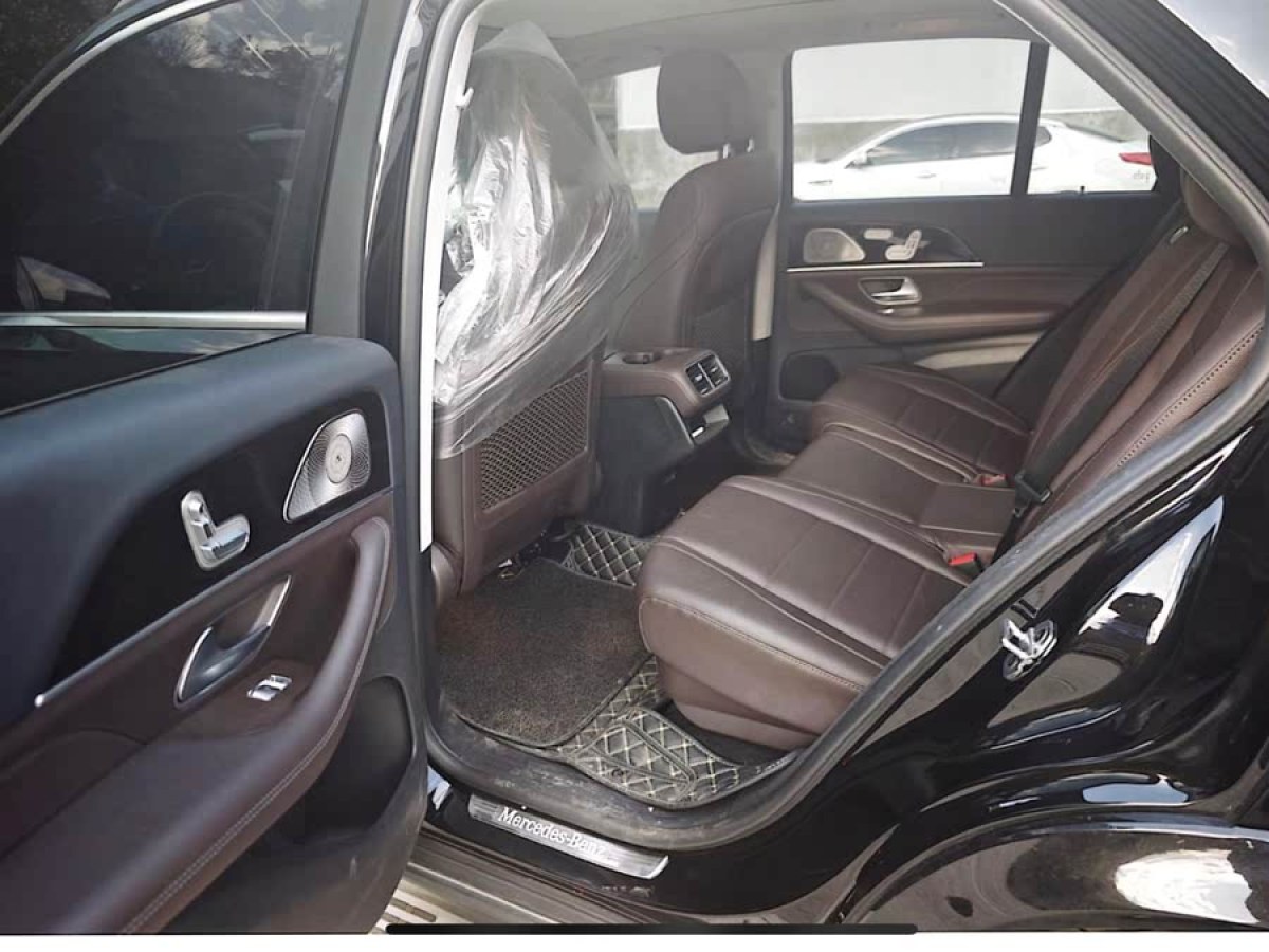 奔馳 奔馳GLE  2024款 改款 GLE 350 4MATIC 時尚型圖片
