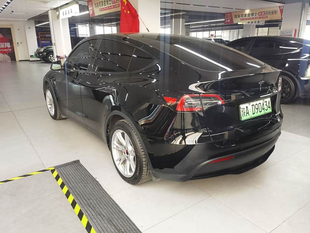 特斯拉 Model 3  2020款 改款 長(zhǎng)續(xù)航后輪驅(qū)動(dòng)版圖片