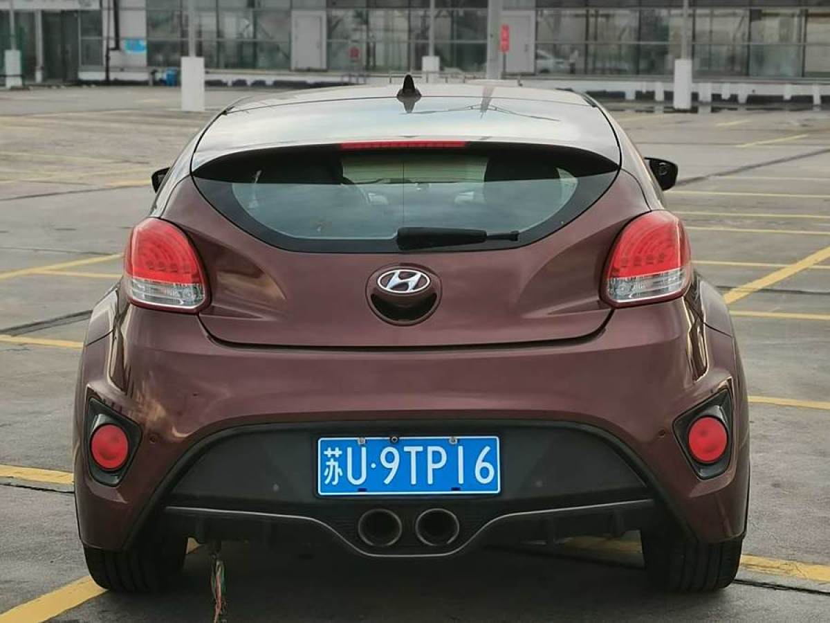 2013年1月現代 Veloster飛思  2012款 1.6T 自動豪華版