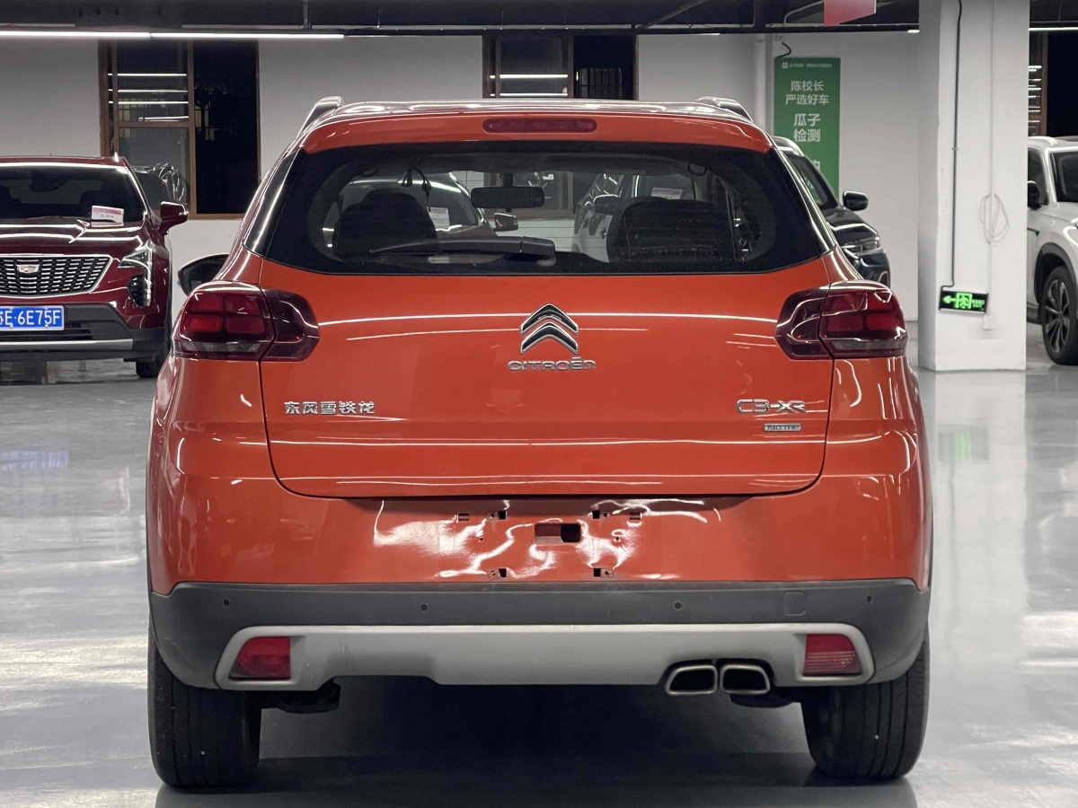 雪鐵龍 C3-XR  2019款 190THP 自動越領(lǐng)版圖片