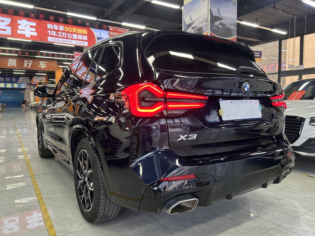 寶馬 寶馬X3  2022款 xDrive25i M運動套裝圖片