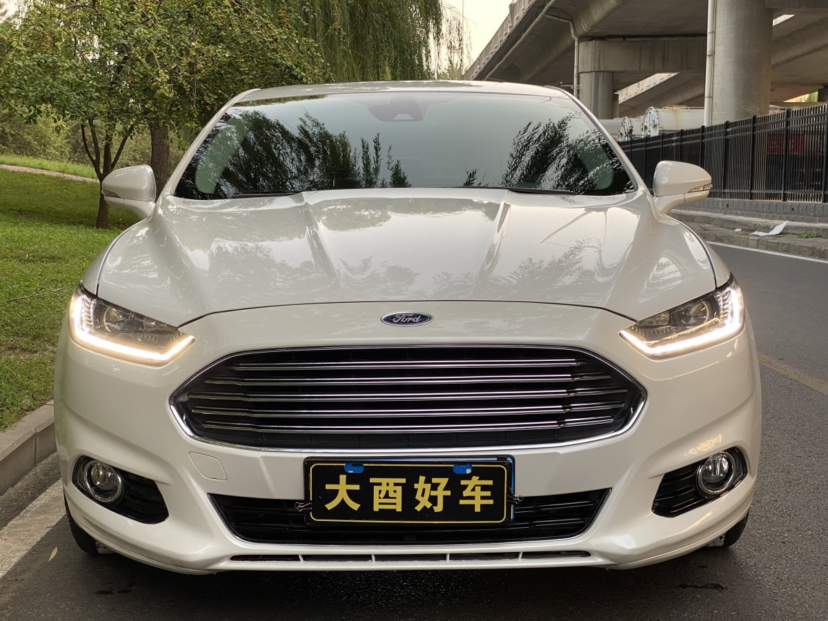 福特 蒙迪欧  2013款 2.0L GTDi200豪华型图片