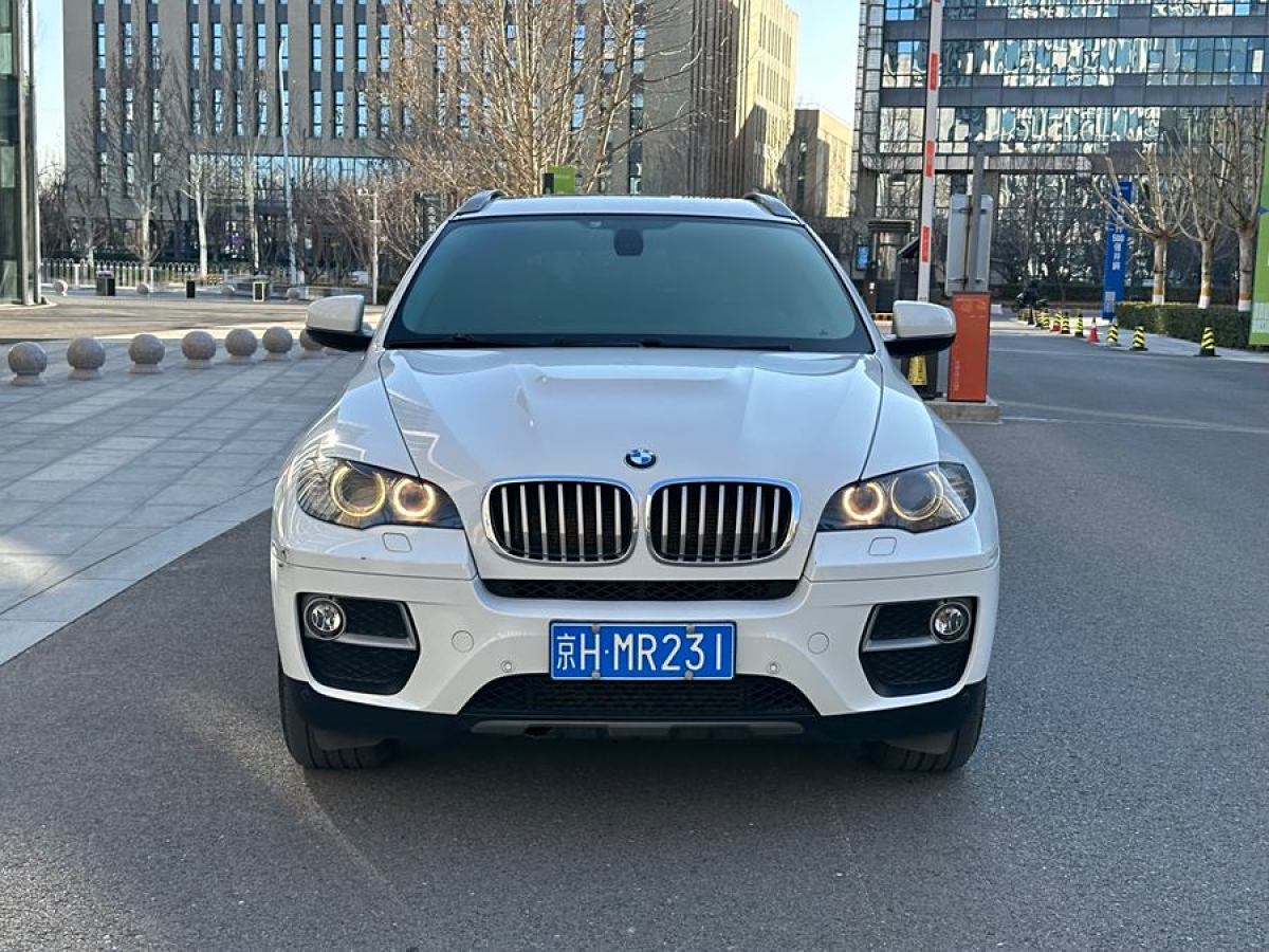 寶馬 寶馬X6  2014款 xDrive35i 運動型圖片