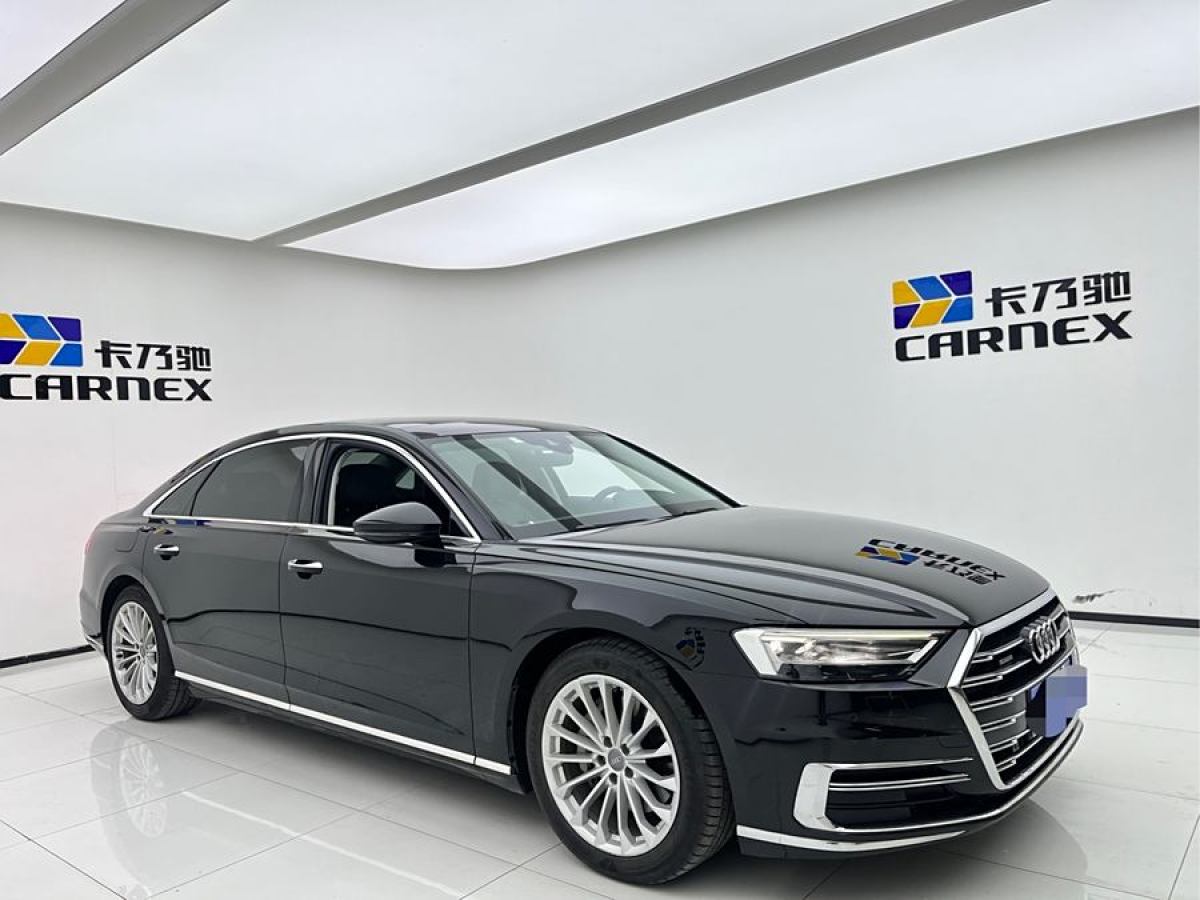 奧迪 奧迪A8  2019款 改款 Plus A8L 50 TFSI quattro 舒適型圖片