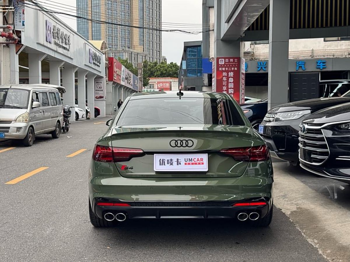 奧迪 奧迪S4  2023款 S4 3.0TFSI圖片