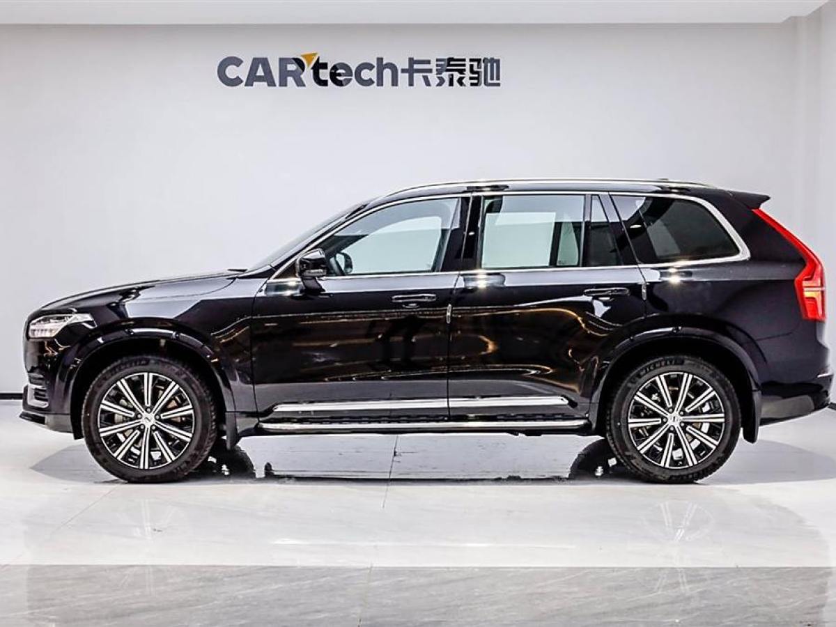 沃爾沃 XC90  2025款 B5 智行豪華版 5座圖片