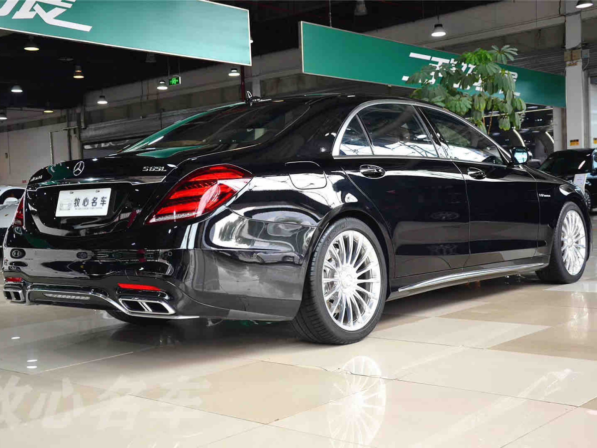 奔馳 奔馳s級amg 2019款 amg s 65 l 典藏版圖片