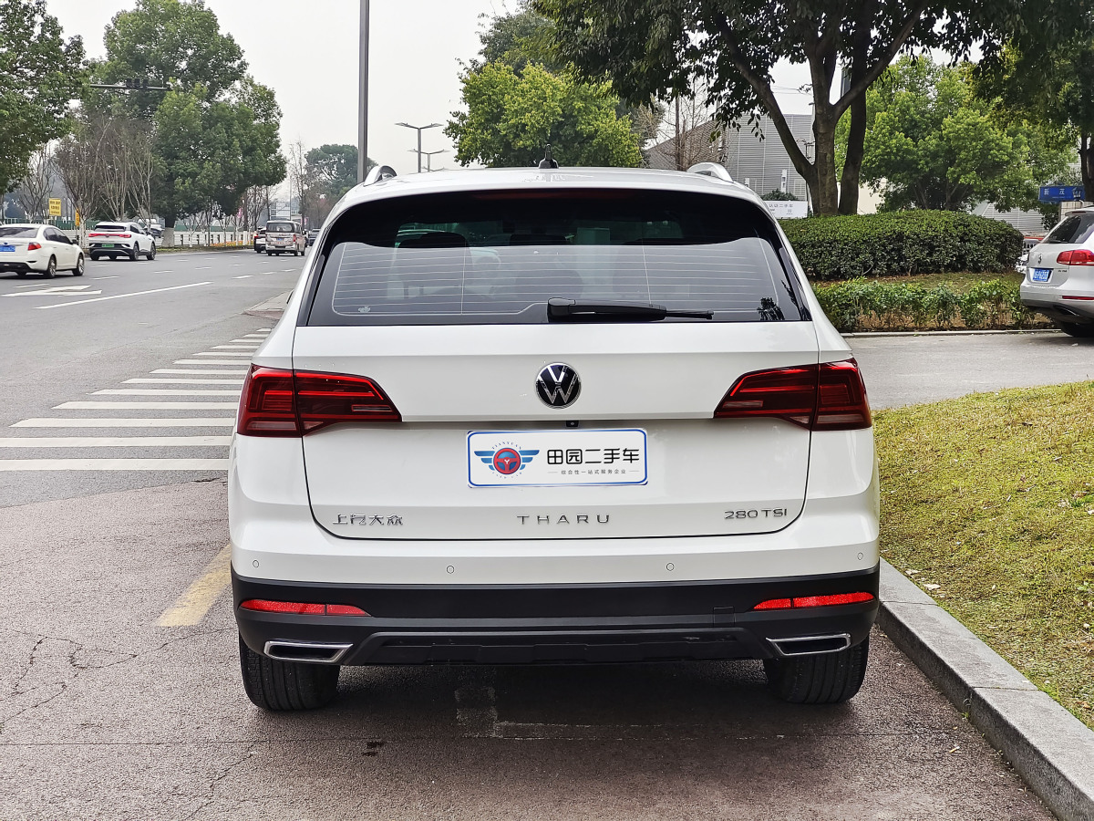 大眾 途岳  2022款 280TSI 兩驅(qū)舒適版圖片