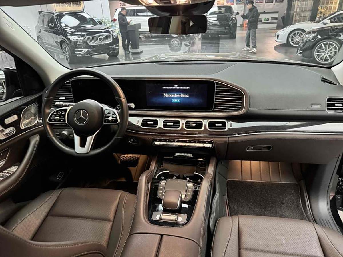 奔馳 奔馳GLS  2022款 改款 GLS 450 4MATIC 時(shí)尚型圖片