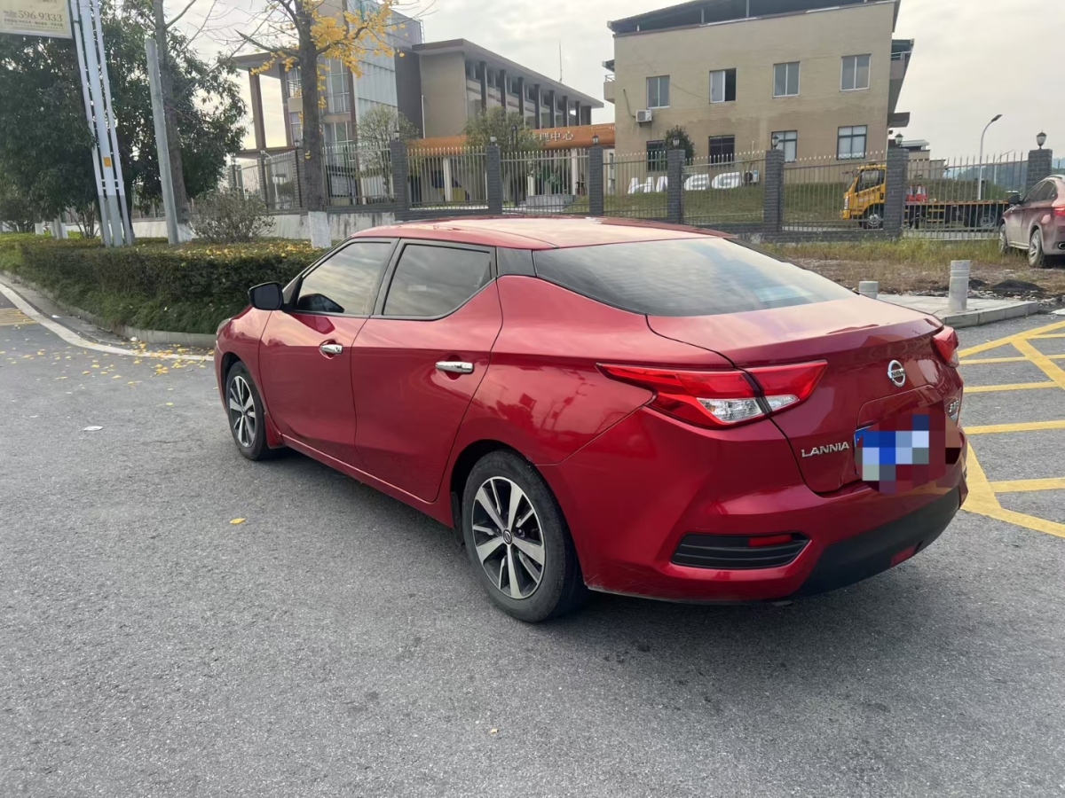 日產(chǎn) LANNIA 藍鳥  2019款 1.6L CVT炫酷版 國VI圖片