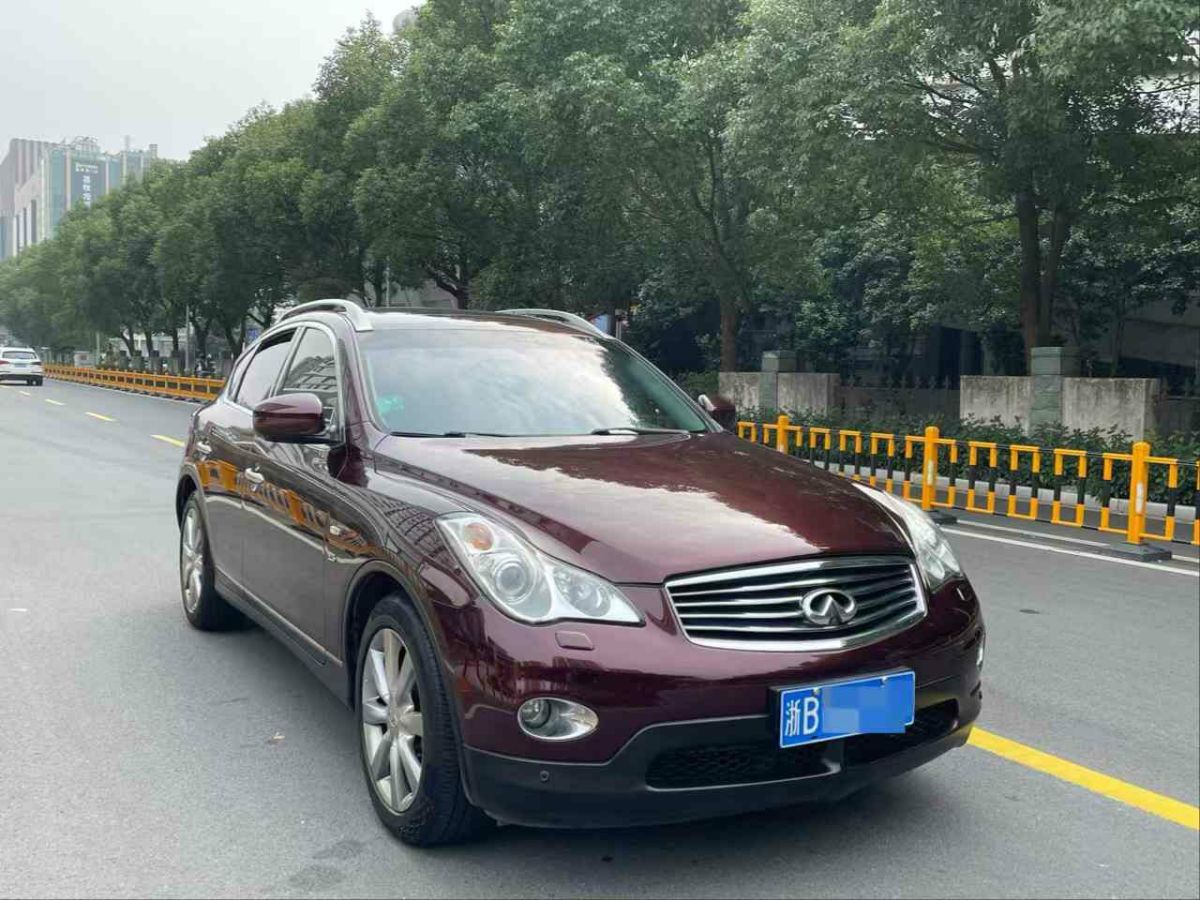 2014年1月英菲尼迪 QX  2014款 QX60 2.5L HYBRID CVT 全能版