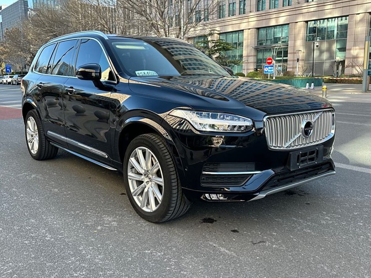 沃爾沃 XC90  2019款  T6 智雅版 7座 國VI圖片