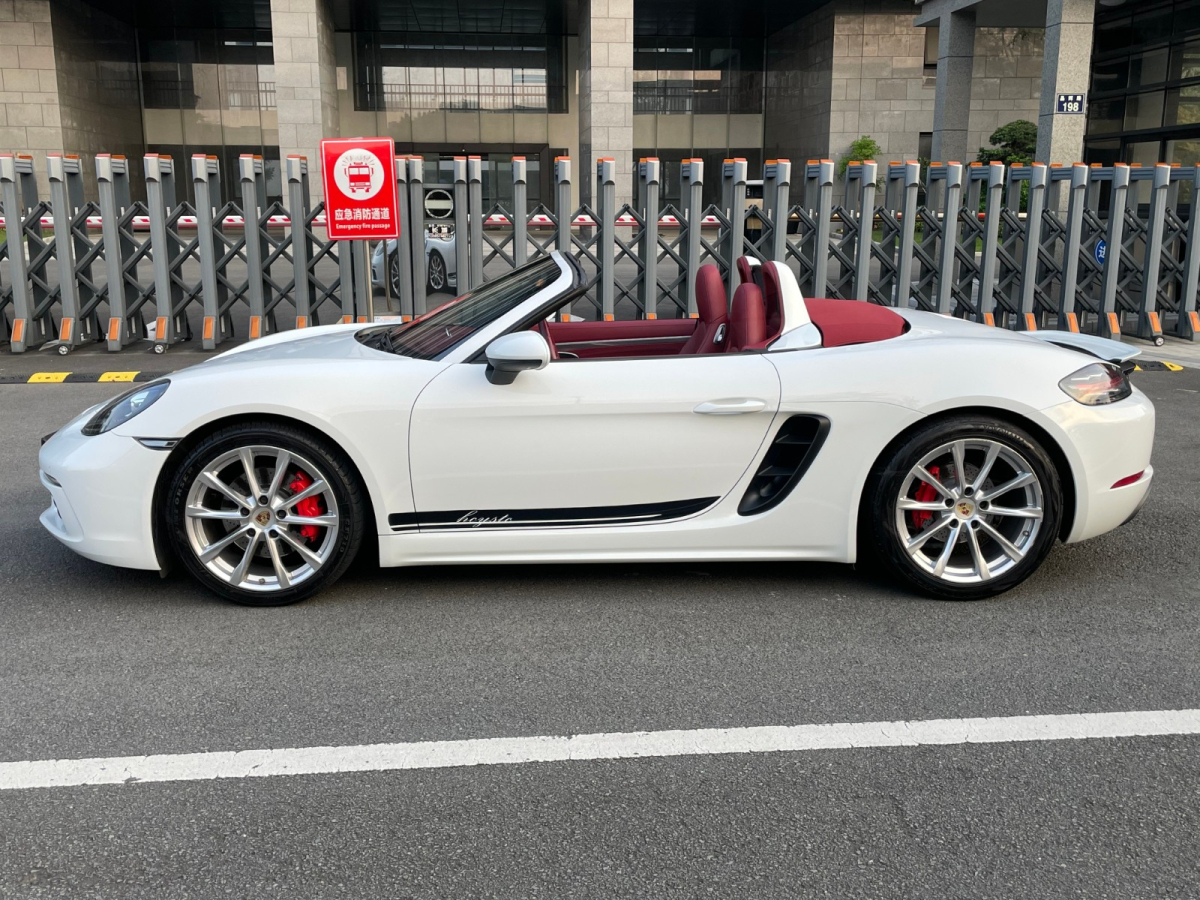 保時(shí)捷 718  2018款 Boxster 2.0T圖片